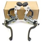 Une paire gris - embrayage de frein et de moto À montage radial maître cylindre adelin pour cafe racer ... Une paire gris - embrayage de frein et de moto À montage radial maître cylindre adelin pour cafe racer ...