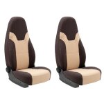 Paire de housses de si�ge premium pour fiat ducato montecarlo (2006 - 2025)