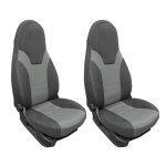 Paire de housses de si�ge premium pour fiat ducato rudi