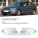 Paire lampe de clignotant led de rtroviseur a2048200721 pour mercedes - benz c - classe w204 08 - 10 ...