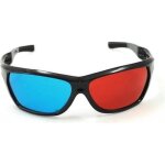 Paire de lunettes 3d bleu et rouge anaglyphe 3 dimensions cinéma film jeux Paire de lunettes 3d bleu et rouge anaglyphe 3 dimensions cinéma film jeux