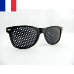 Lunettes de correction ayurvdiques - ayurveda - amlioration de la vue - couleur noire - taille unique ...