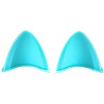 Une paire de ornement de casque doreilles de chat accessoires de moto mignons auto - adhésifs idéal pour ... Une paire de ornement de casque doreilles de chat accessoires de moto mignons auto - adhésifs idéal pour ...
