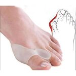 Une paire de orthese redressement protecteur valgus gros orteil soulagement