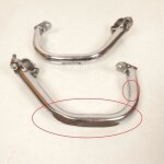 Paire de pare carter chroms rid jouvin pour moto ?25mm occasion - mfpn : - 203705 - 1o