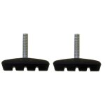 Paire de patins de frein cantilever m - wave - 50mm - vtt, route et ville Paire de patins de frein cantilever m - wave - 50mm - vtt, route et ville