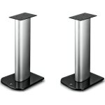 Pieds de haut - parleurs - focal - aria s900 - aluminium - noir satin - pour aria 906