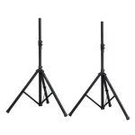 Paire de pied denceinte pour sonorisation audioclub ac - ss01 embase 35mm pour 68101215