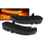 Paire repetiteurs retroviseurs mercedes classe c w203 2000 a 2007 fume led dyn - 39005120
