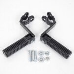 Repose - pieds passager pour moto suzuki 50 rmx avant 1996 Repose - pieds passager pour moto suzuki 50 rmx avant 1996