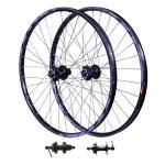 Paire de roues 29 - klixx - tubeless ready + freins disque - 8 / 9 / 10 vitesses