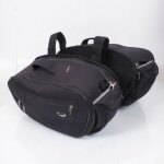 Sacoche cavalière bagagerie souple noir givi pour moto - occasion Sacoche cavalière bagagerie souple noir givi pour moto - occasion