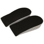 Paire semelle de chaussure talonnette grandissante rehaussante 3. 3cm