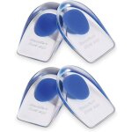 Paires de talonnettes en gel pour fasciite plantaire et �pine calcan�enne talonnettes et coussinets absorbants ...
