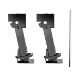 Paire de v�rins stabilisateurs pour caravane - duoku - b�quilles t�lescopiques et pliables - charge 45359 ...