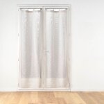 Paire de voilages � ?illets minalisa 70x200cm lin