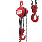 Wiltec palan  chane 3 t ? 180 x 180 x 155 mm ? longueur chane 3 m ?