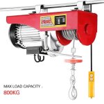 Palan electrique 220v treuil  cble electrique 800kg treuil - palan electrique avec tlcommande (800kg) ...