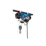 Palan electrique hrs250 - longueur de cable 1400 mm - scheppach