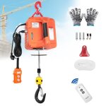 Palan électrique portatif 3 en 1 500kg brisunshine avec élingue de 76 m Palan électrique portatif 3 en 1 500kg brisunshine avec élingue de 76 m