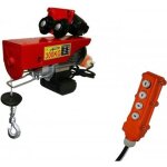Palan électrique roulant varan var - pa300c - 220v 300kg 600w - rouge Palan électrique roulant varan var - pa300c - 220v 300kg 600w - rouge