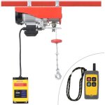 Palan électrique avec télécommande sans fil 1000 w 300 - 600 kg hb045 Palan électrique avec télécommande sans fil 1000 w 300 - 600 kg hb045