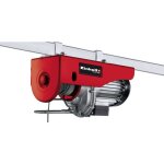 Einhell palan lectrique tc - eh 500 (1000 w cble mtallique : 12 m / 4 mm max 500kg disjoncteur thermique ...