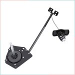 Palan de support de treuil de roue de secours remplacement pour support de treuil de pneu de secours ...