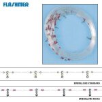 Palangre rototube 20 100 m - perles roses