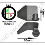 Pale de cuve pour machine à pain kenwood bm350 kw703133 - pièces détachées certifiées dorigine constructeur ... Pale de cuve pour machine à pain kenwood bm350 kw703133 - pièces détachées certifiées dorigine constructeur ...