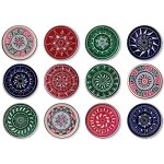 Palet - carrom art - palet comptition 10 grammes - rsine - 413 cm - 7 mm