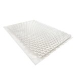 Palette de 11 stabilisateurs de graviers - lot de 10m� - blanc - 120 x 80 x 3 cm - easystab