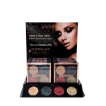 Palette 4 ombres � paupi�res paillet�es