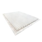 Palette de 6 stabilisateurs de graviers - lot de 10m� - blanc - 120 x 160 x 4 cm - easystab
