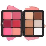 Palette anti cernes - non spcifi - 12 couleurs - impermeable - longue dure - multifonctionnelle