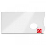 Palette aquarelle plexiglas blanc - 26 x 13 cm - caran dache Palette aquarelle plexiglas blanc - 26 x 13 cm - caran dache