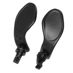 Palettes arri�re de contr�leur de jeu 4 pi�ces boutons m�talliques de remplacement professionnels pour ...