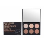 Palette contour - mac - studio fix sculpter et fa�onner - 6 nuances - mates et miroitantes - l�ger / ...