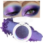 Palette de fards  paupires - non spcifi - violet - impermable - trs pigmente - paillettes mtallises ...