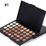 Palette de fards � paupi�res outil de maquillage 40 couleurs