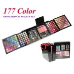 Palette de fards  paupires professionnels 177 couleurs mat scintillant rouge  lvres correcteur pou ...