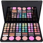 Palette de maquillage - amoune - 78 couleurs - shimmer matte - coffret ide cadeau beaut
