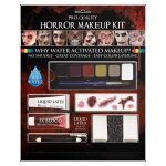 Palette de maquillage & blessures pour le maquillage dhorreur - sfx horror make - up set - 15 pices