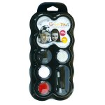 Palette maquillage 4 couleurs chevalier vampire multicolore