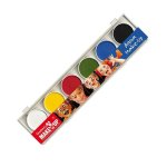 Palette de maquillage à leau - marque - 6 couleurs clowns - enfant - intérieur Palette de maquillage à leau - marque - 6 couleurs clowns - enfant - intérieur