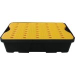 Palette / plateau de rtention pour tabli 30l caillebotis antidrapante 100% polythylne 100% recyclable ...