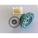 Palier gauche complet pour lave linge electrolux 4071430963 - diam. 17mm. (bien verifier le diametre ...