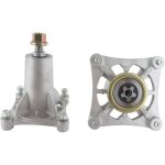 Palier de lame adaptable pour tondeuses husqvarna modles cth184t cth194 cth224t cth224tfi cth2642tr ...