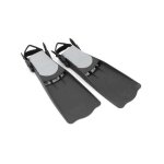 Paire de palmes float tube r�glable amtrac fishing deluxe