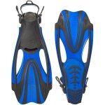 Palmes - aqua lung - zinger - grey / light blue - confortable - pratique